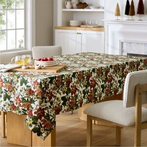 84"x60" Floral Tablecloth - Threshold designed with Studio McGee: